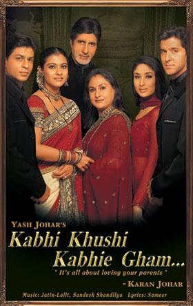 Kabhi Khushi Kabhie Gham (2001) Hindi Full Movie 480p [500MB] | 720p [2GB] | 1080p [6GB]