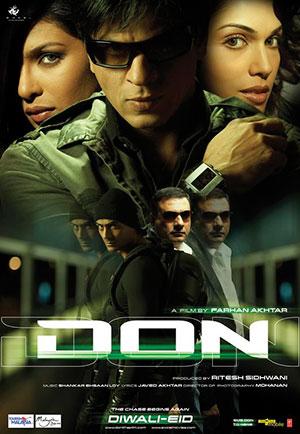 Don (2006) Hindi Full Movie 480p [450MB] | 720p [1.5GB] | 1080p [5GB]