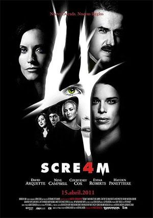 Scream 4 (2011) Dual Audio {Hindi-English} 480p [400MB] | 720p [800MB] | 1080p [3.8GB]