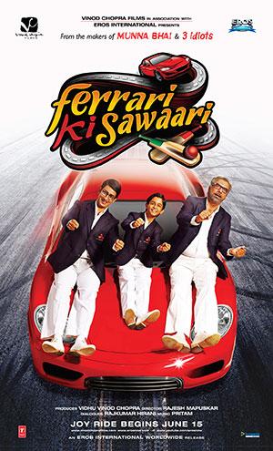 Ferrari Ki Sawaari (2012) Hindi Full Movie 480p [350MB] | 720p [1.1GB] | 1080p [3.8GB]