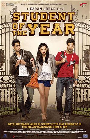 Student of the Year (2012) Hindi Full Movie 480p [400MB] | 720p [1.2GB] | 1080p [4GB]