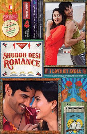 Shuddh Desi Romance (2013) Hindi Full Movie 480p [300MB] | 720p [1GB] | 1080p [4GB]