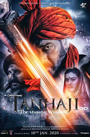 Tanhaji: The Unsung Warrior (2020) Hindi Full Movie 480p [350MB] | 720p [1GB] | 1080p [1.7GB]