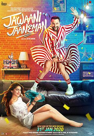 Jawaani Jaaneman (2020) Hindi Full Movie 480p [300MB] | 720p [1GB] | 1080p [3.4GB]