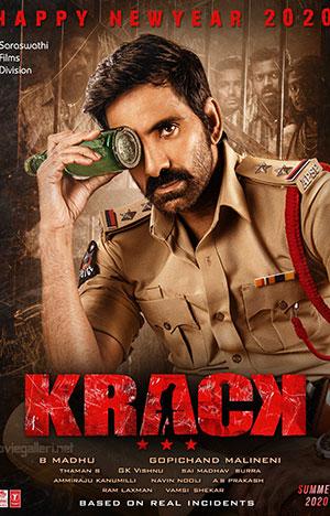 Krack (2021) HDRip Hindi Dubbed [V2 ORG] Full Movie 480p [450MB] | 720p [1GB] | 1080p [2GB]