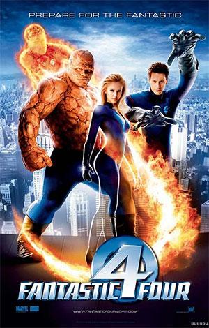 Fantastic Four (2005) Blu-Ray Dual Audio {Hindi-English} 480p [550MB] | 720p [700MB] | 1080p [2.5GB]