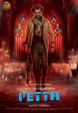 Petta (2019) HDRip Hindi Dubbed Full Movie 480p [450MB] | 720p [1.4GB] | 1080p [4GB]