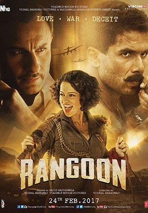 Rangoon (2017) Hindi Full Movie 480p [400MB] | 720p [1.3GB] | 1080p [4GB]