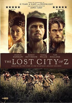 The Lost City of Z (2016) Dual Audio {Hindi-English} 480p [400MB] | 720p [1GB] | 1080p [2.5GB]