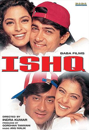 Ishq (1997) Hindi Full Movie WeB-DL 480p [400MB] | 720p [1.2GB] | 1080p [5GB]