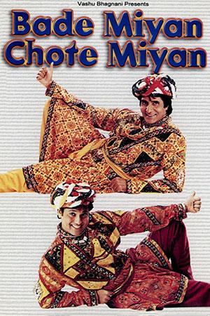 Bade Miyan Chote Miyan (1998) Hindi Full Movie WEB-DL 480p [400MB] | 720p [1.2GB] | 1080p [3.6GB]