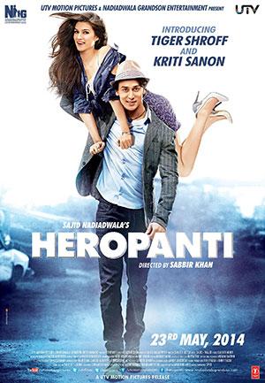 Heropanti (2014) BluRay Hindi 480p [400MB] | 720p [1GB] | 1080p [4GB]