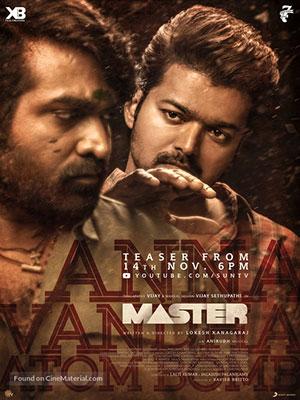 Master (2021) Hindi ORG. Dubbed Full Movie BluRay 480p [600MB] | 720p [1.6GB] | 1080p [3.5GB] | 2160p 4K