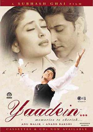 Yaadein (2001) Hindi Full Movie WEB-DL 480p [450MB] | 720p [1.4GB] | 1080p [4.3GB]