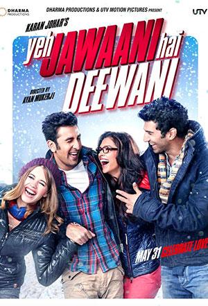 Yeh Jawaani Hai Deewani (2013) Hindi Full Movie 480p [400MB] | 720p [1.4GB] | 1080p [4.7GB] | 2160p 4K