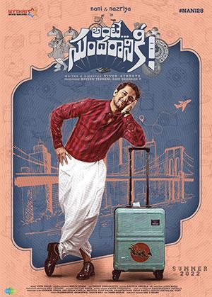 Ante Sundaraniki (2022) WEB-DL Hindi [HQ-Dubbed] Full Movie 480p [500MB] | 720p [1.2GB] | 1080p [3GB]