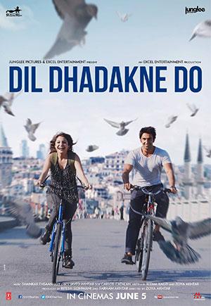 Dil Dhadakne Do (2015) BluRay Hindi Full Movie 480p [500MB] | 720p [1.5GB] | 1080p [5GB]