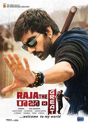 Raja The Great (2017) WEB-DL Hindi Dubbed [ORG] Full Movie 480p [500MB] | 720p [1.3GB] | 1080p [2.8GB]