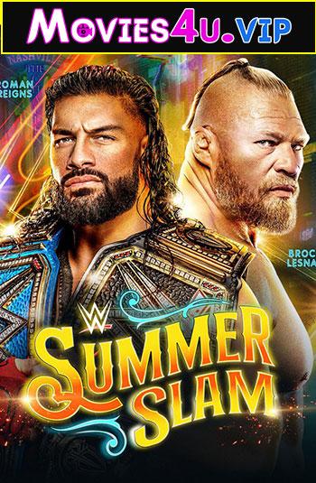 WWE SummerSlam (2022) Dual Audio {Hindi-English} Full WWE Special Show 480p [750MB] | 720p [2GB] | 1080p [7.8GB] HDRip