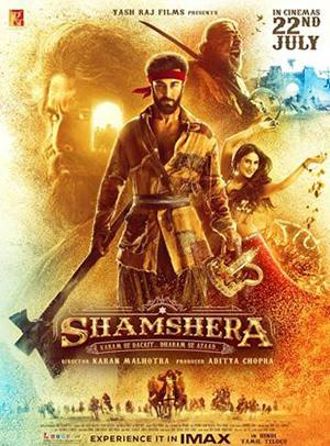 Shamshera (2022) Hindi Full Movie WEB-DL 480p [450MB] | 720p [1.2GB] | 1080p [3GB]