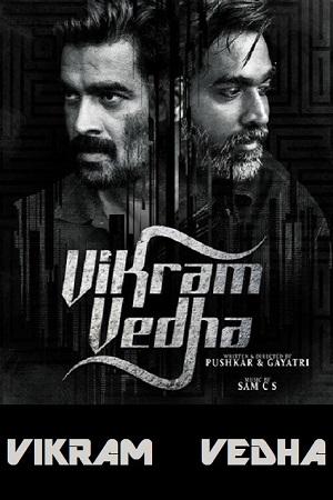 Vikram Vedha (2017) Hindi Dubbed Full Movie 480p [400MB] | 720p [1.2GB] | 1080p [3GB]