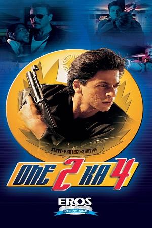 One 2 Ka 4 (2001) Hindi Full Movie WEB-DL 480p [430MB] | 720p [1.3GB] | 1080p [4GB]