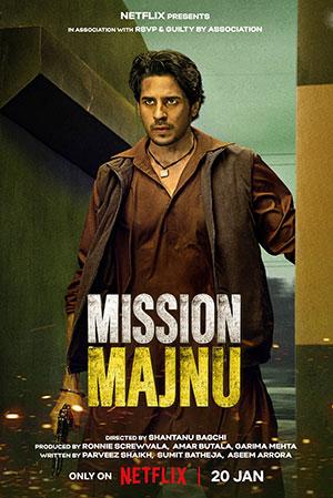 Mission Majnu – Netflix Original (2023) WEB-DL [Hindi DD5.1] Full Movie 480p [400MB] | 720p [1.2GB] | 1080p [3GB]