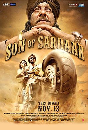 Son of Sardaar (2012) Hindi Full Movie BluRay 480p [450MB] | 720p [1.2GB] | 1080p [2.4GB]