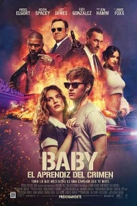 Download Baby Driver (2017) Dual Audio {Hindi-English} 480p|720p|1080p