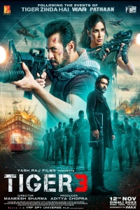 Download Tiger 3 (2023) Hindi Full Movie HQ PreDvDRip|480p|720p|1080p